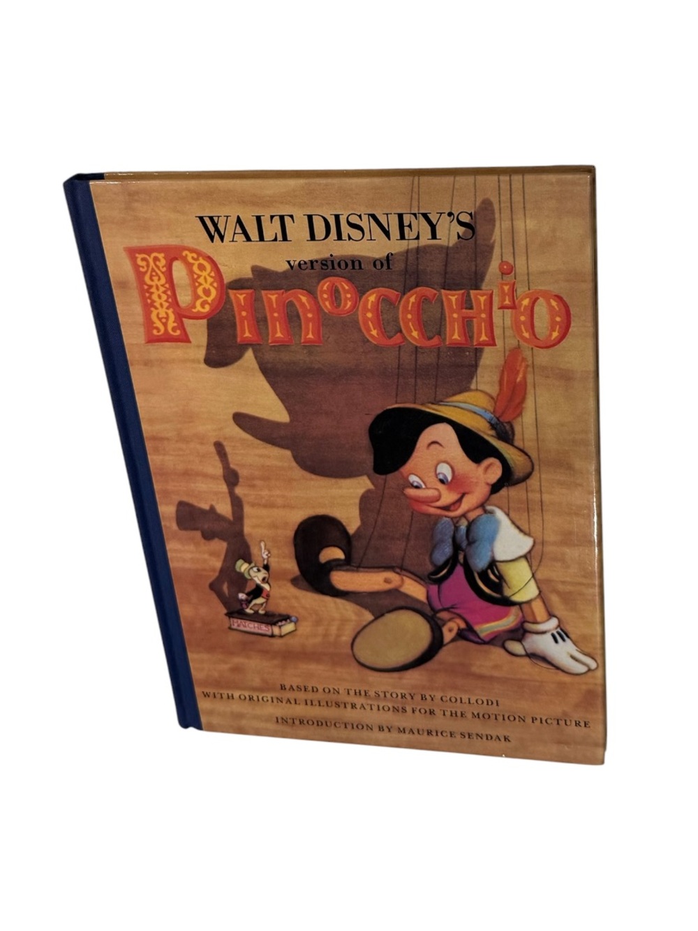 Walt Disney's Pinocchio Hardcover Book